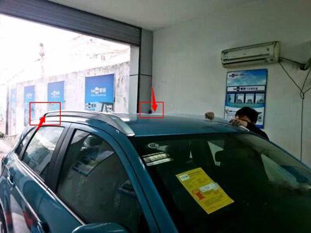 Voor Mitsubishi Asx Abs Chrome Bagagerek Cover Auto Styling Accessoires Auto Accessoires achterkant 2stk B