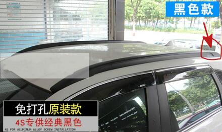 Voor Mitsubishi Asx Abs Chrome Bagagerek Cover Auto Styling Accessoires Auto Accessoires links achterkant A