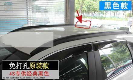 Voor Mitsubishi Asx Abs Chrome Bagagerek Cover Auto Styling Accessoires Auto Accessoires rechtsaf back A