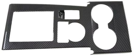 Voor Mitsubishi Pajero Sport Montero Shogun Sport Abs Koolstofvezel Interieur Versnellingspook Panel Water Cup Cover Trim