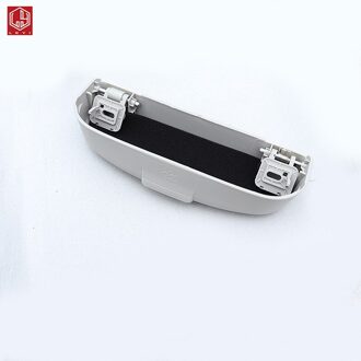 Voor Mitsubishi Pajero V97v93v87 Auto Brillenkoker Zonnebril Houder Zonnebril Doos Accessoires grijs 1stk