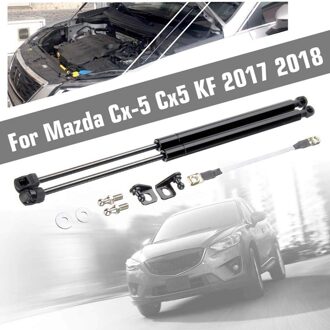 Voor Motor Hood Cover Hydraulische Ondersteuning Staaf Kolom Gas Lente Schokdemper Voor Mazda CX5 CX-5