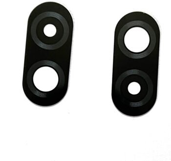 Voor Motorola Moto Een Vision Rear Terug Camera Glas Lens Cover Met Ahesive Sticker 5stk