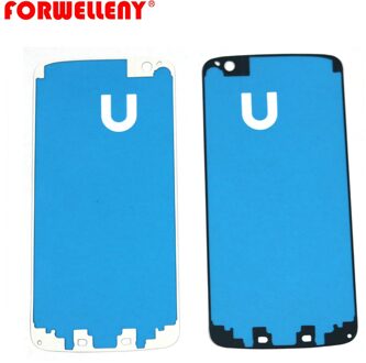 Voor Motorola Moto Z Droid XT1650 Scherm Frame Back Glass Cover Sticker Stickers Lijm Deur Behuizing 3 lot