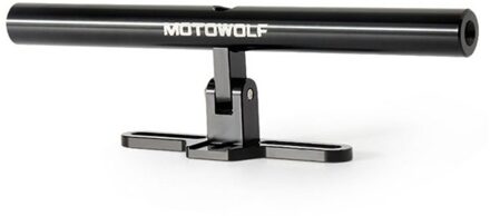 Voor Motowolf Motorfiets Modificeren Extension Lat Aluminium Uitgebreide Bracket Multifunctionele Verstelbare Uitbreiding Staaf