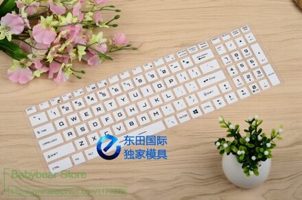 Voor Msi GE75 GT76 Titan/GP75 Luipaard/GF75 Dunne/GE65 Ge 75 Raider/GP65 9se 9sd toetsenbord Beschermer Cover Skin Rotector wit