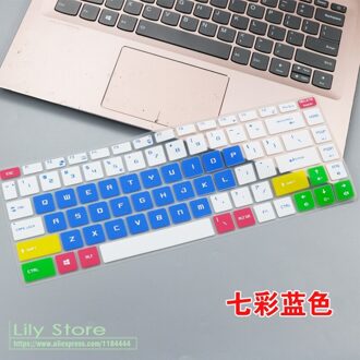 Voor Msi GF63 PS63 GS65 GF65 WS65 WP65 P65 PS42 & Bravo 15 Gaming Msi 15M Schepper Laptop Notebook silicone Toetsenbord Cover Skin candyblue