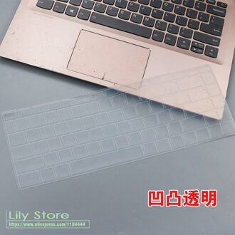 Voor Msi GF63 PS63 GS65 GF65 WS65 WP65 P65 PS42 & Bravo 15 Gaming Msi 15M Schepper Laptop Notebook silicone Toetsenbord Cover Skin doorzichtig