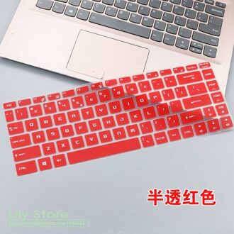 Voor Msi GF63 PS63 GS65 GF65 WS65 WP65 P65 PS42 & Bravo 15 Gaming Msi 15M Schepper Laptop Notebook silicone Toetsenbord Cover Skin rood