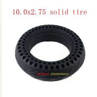 Voor Ninebot Minipro Mini Plus Scooter Solid Banden Dubbele Schokdemper Hollow Solid Tyre 10X2.75 Tubeless Banden 10*2.75 Band
