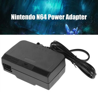 Voor Nintendo N64 Ac Adapter Oplader Nintendo 64 Us Regelgevende Power Adapter Voeding Cord Opladen Lader Voeding