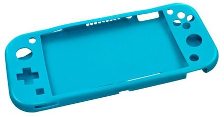 Voor Nintendo Schakelaar Lite Zachte Beschermende Siliconen Case Cover Tas Mini Game Console All-Inclusive Beschermhoes blauw