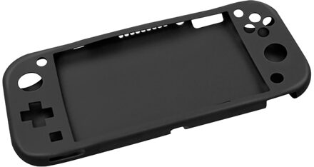 Voor Nintendo Schakelaar Lite Zachte Beschermende Siliconen Case Cover Tas Mini Game Console All-Inclusive Beschermhoes zwart