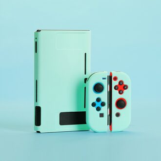 Voor Nintendo Switch Gevallen Console Beschermende Hard Case Shell Voor Nintendos Schakelaar Kleurrijke Voor Nintendo Switch Accessoires Matcha groen