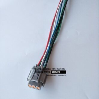 Voor Nissan Infiniti Koplamp Achterlicht Daytime Mistlamp 6PIN Kabel Kabelboom Plug Connector Behuizing kabel vrouw