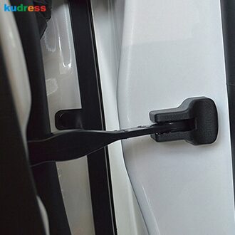 Voor Nissan Leaf ABS Plastic Deur Controleren Arm Beschermkap Zwart Auto Accessoires Auto-Styling