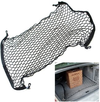 Voor Nissan Qashqai/+ 2/Dualis 2007 J10 Kofferbak Bagage Opslag Cargo Organizer Nylon Elastische mesh Netto Auto Accessoires