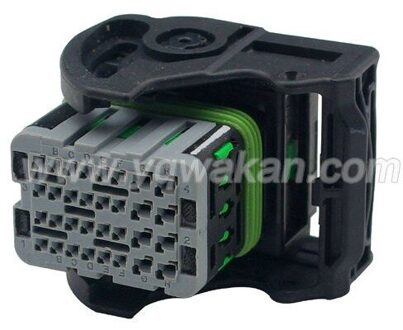 Voor Nissan Qashqai Teana Tiida Motor Board Ecu Plug DJ7321-0.6 1.0-21 Connector