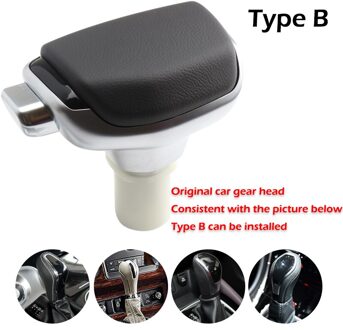 Voor Nissan Qashqai X-Trail T31 Rmad Qijun Nawat Tiida Tiida Touro Sentra Loulan Armada Auto Versnellingsbak Hendel Hoofd pookknop type B