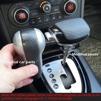 Voor Nissan Qashqai X-Trail T31 Rmad Qijun Nawat Tiida Tiida Touro Sentra Loulan Armada Auto Versnellingsbak Hendel Hoofd pookknop type D