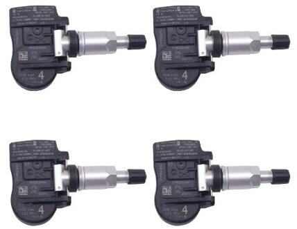 Voor Nissan Rogue 433 Mhz Tpms Sensor Bandenspanning Sensor 407005663R 40700-3VU0A 40700-3VU0B 4stk