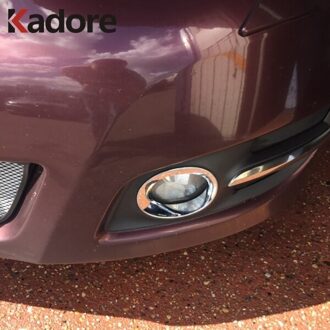 Voor Nissan Teana Abs Chrome Mistlamp Cover Trim Auto Styling Auto Exterieur Decoratie Accessoires 2 Stks/set