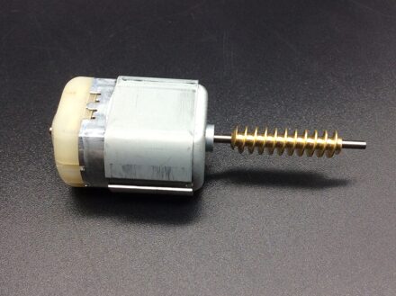 Voor Nissan Teana Elv Steering Column Lock Motor FC280 Dc 12V Carbon Borstel