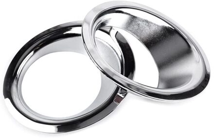 Voor Nissan X-TRAIL X Trail Xtrail T31 Chrome Rear Fog Light Lamp Cover Trim Foglight Accessoires