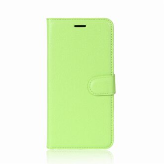 Voor Nokia 5 Case 5.2 Inch Luxe Wallet Pu Leather Back Cover Telefoon Case Voor Nokia 5 Nokia5 Case Flip beschermende Tas Huid groen