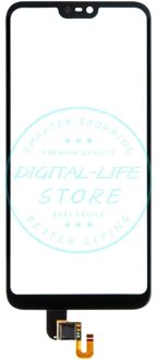 Voor Nokia 6.1 Plus Touch Screen Panel Sensor Glas Voor Nokia X6 LCD Screen Panel Outer Glas Lens Vervanging Reparatie onderdelen For Nokia 6.1 Plus