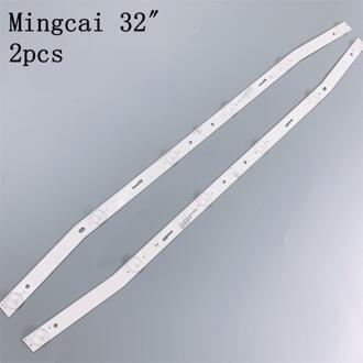 Voor Nuova Led Backlight Strip 6 Leds JS-D-JP3220-061EC XS-D-JP3220-061EC E32F2000 Mcpcb 6V