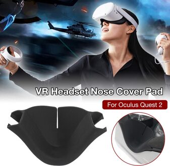 Voor Oculus Quest 2 Accessoires Vr Headset Nose Cover Pad Licht Blokkeren Pad Voor Oculus Quest 2 Vr Accessoires