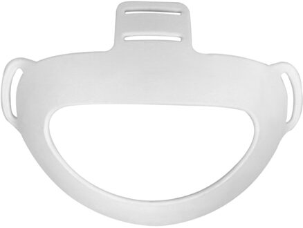 Voor Oculus Quest 2 Hoofdband Kussen Verwijderbare Professionele Vr Headsets Pad Tpu Druk Verlichten Bevestiging Frame Voor Quest2 grijs
