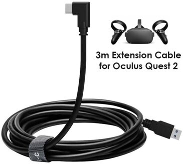 Voor Oculus Quest 2 Link Kabel 5M Usb 3.0 Charge Kabels Voor Oculus Link Kabel Usb Naar Type C data Transfer Fast Kosten Vr Acces