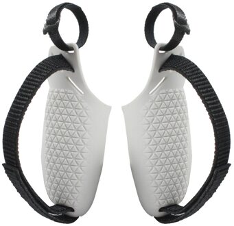 Voor Oculus Quest 2 Vr Touch Controller Grip Cover Anti-Slip Knuckle Band, verstelbare Handvat Beschermhoes Voor Quest 2/Rift Vr wit
