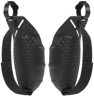 Voor Oculus Quest 2 Vr Touch Controller Grip Cover Anti-Slip Knuckle Band, verstelbare Handvat Beschermhoes Voor Quest 2/Rift Vr zwart