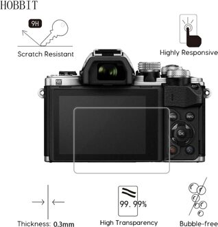 Voor Olympus OM-D E-M10 Ii Iii/EM10 Mark Ii/EM10 0.3 Mm 9H Clear Gehard Glas Screen protector Digitale Camera Lcd Film