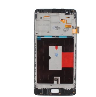 Voor Oneplus 3/3T A3000 A3003/5 A5000/Een A0001 Lcd Touch Screen Digitizer Vergadering + Frame Vervanging Screen Onderdelen