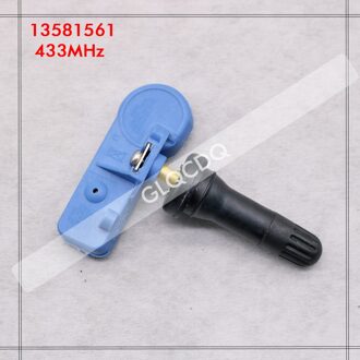 Voor Opel Adam (S-D) tpms 433 Mhz Tire Pressure Sensor Tpms Opel Bandenspanning Sensor 13581561 (4stk) 13581561