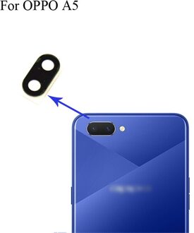 Voor OPPO A5 EEN 5 Vervanging Back Rear Camera Lens Glas Lens Voor OPPO A5 EEN 5 Telefoon Onderdelen OppoA5