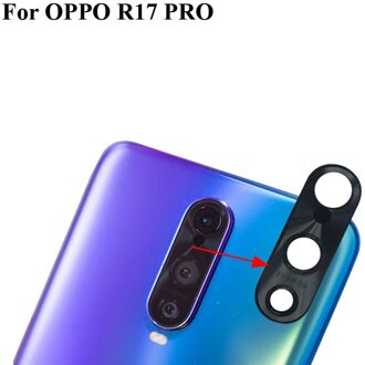 Voor OPPO R17 PRO R 17 pro Vervanging Back Rear Camera Lens Glas Behuizing Onderdelen Voor OPPO R17PRO test goed