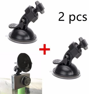 Voor Originele Xiaomi Yi Dvr Zuignap Beugel, Echt Sucker Voor Yi Dash Cam, 2 Stuks Auto Dvr Camera Houder Van Xiaomi Yi