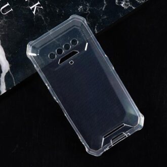 Voor Oukitel Bison F150 B2021 Siliconen Smartphone Telefoon Beschermende Back Shell Soft Tpu Case TPU wit