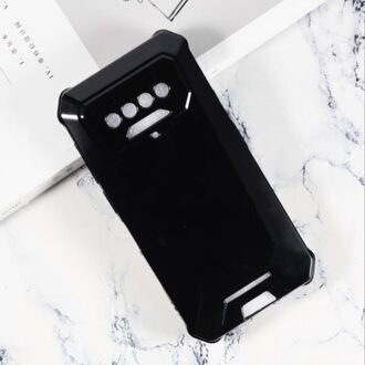 Voor Oukitel Bison F150 B2021 Siliconen Smartphone Telefoon Beschermende Back Shell Soft Tpu Case TPU zwart