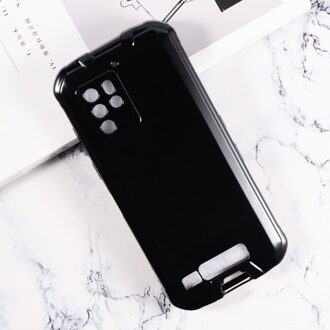 Voor Oukitel WP10 Pro Case Silicon Cover Soft Tpu Zwarte Telefoon Protector Shell Voor Oukitel WP10 Beschermende Glas Cover Capa bumper zwart TPU Case