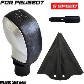 Voor Peugeot 106 107 205 206 207 306 307 308 309 405 406 407 508 605 607 806 807 Voor citroen C1 C3 C4 Pookknop Boot Case option 2