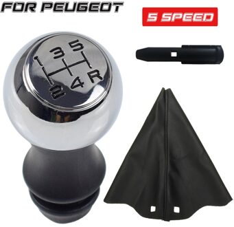 Voor Peugeot 106 107 205 206 207 306 307 308 309 405 406 407 508 605 607 806 807 Voor citroen C1 C3 C4 Pookknop Boot Case option 3