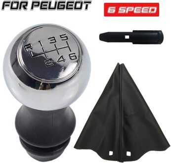 Voor Peugeot 106 107 205 206 207 306 307 308 309 405 406 407 508 605 607 806 807 Voor citroen C1 C3 C4 Pookknop Boot Case option 4