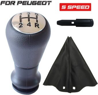 Voor Peugeot 106 107 205 206 207 306 307 308 309 405 406 407 508 605 607 806 807 Voor citroen C1 C3 C4 Pookknop Boot Case option 6