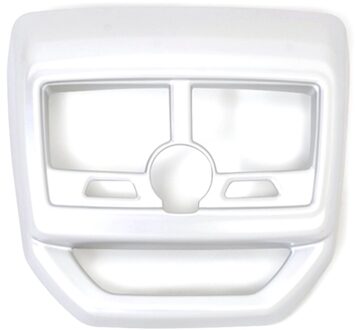 Voor Peugeot 3008 Gt Interieur Auto Armsteun Achter Lucht Conditonnal Vent Cover Trim Ac Outlet Panel Frame Chrome